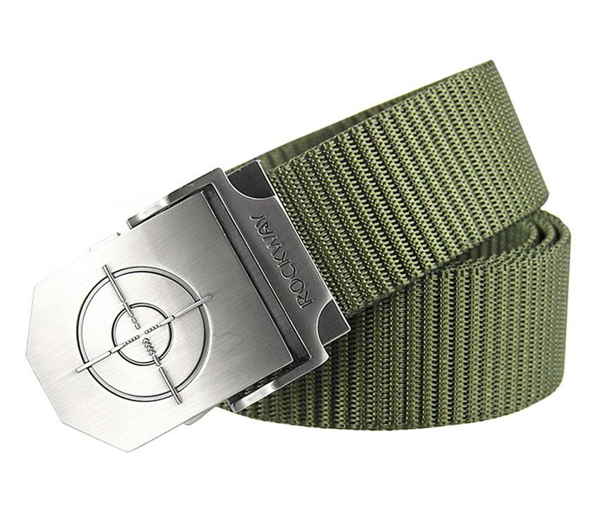Army Green Tactical Belt