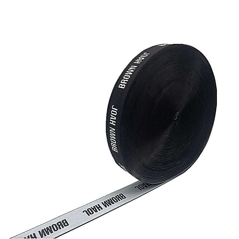 Printed Garment Jacquard Elastic Band Printed Garment Jacquard Elastic Band