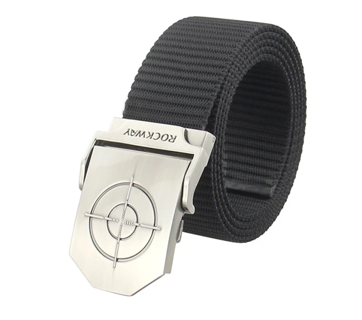 Automatic Buckle Military Style Tactical Belt