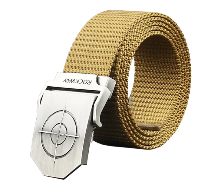 Automatic Buckle Military Style Tactical Belt