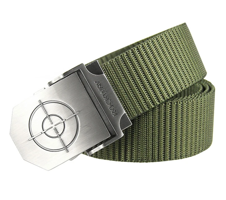 Automatic Buckle Military Style Tactical Belt