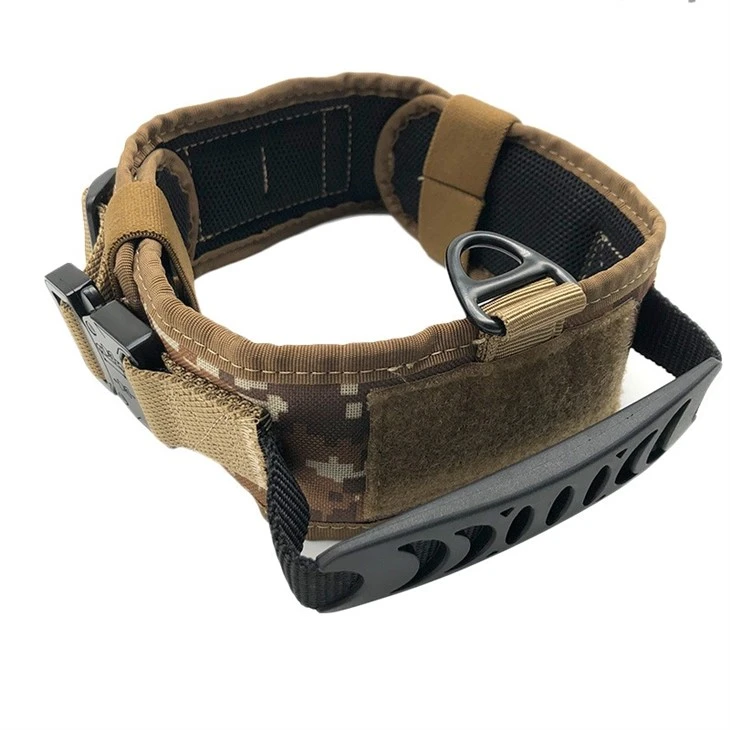 custom tactical dog collar