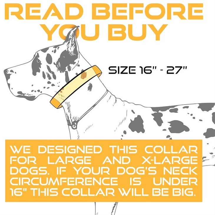 Personalized Tactical Dog Collar