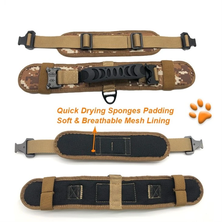 Personalized Tactical Dog Collar
