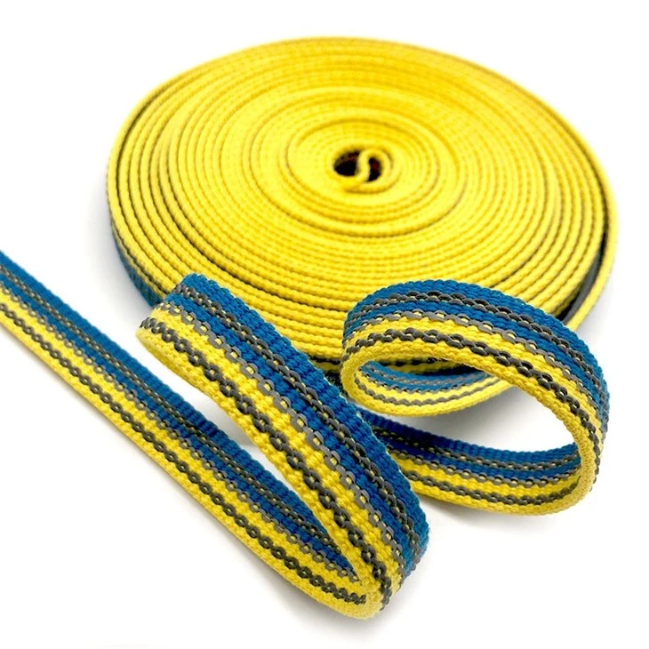 reflective webbing