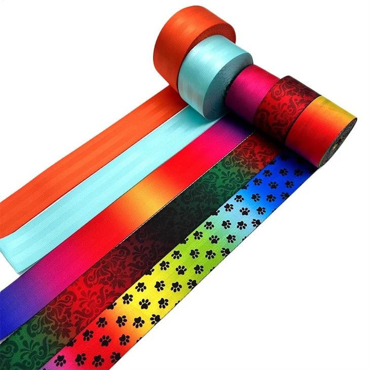 seat belt webbing