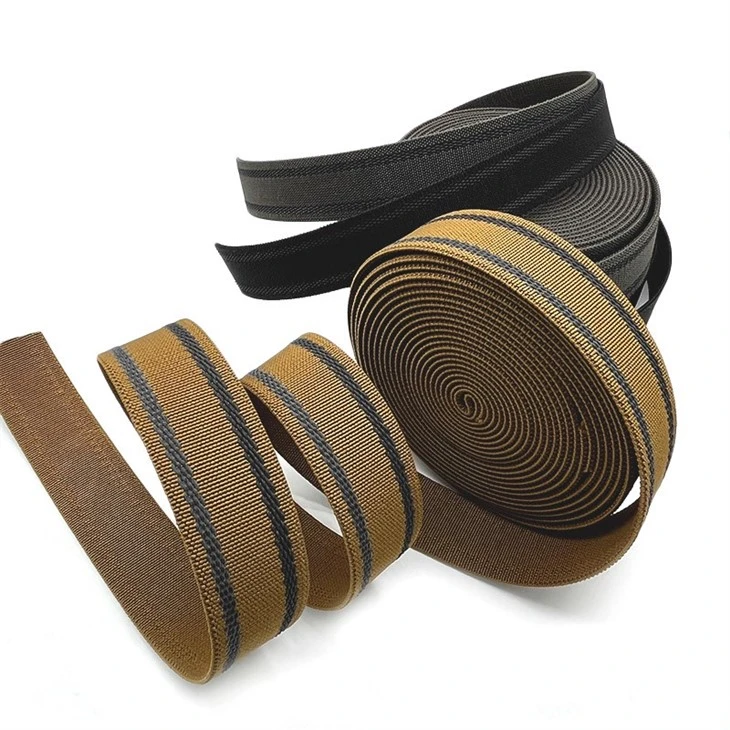 Polyester Webbing with Elastic - Durable Gun Belt