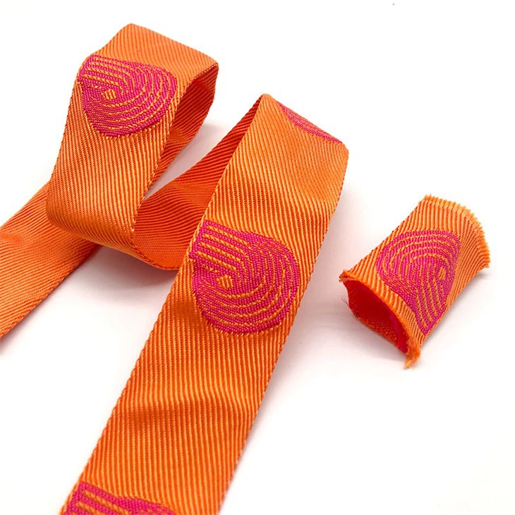 Cintes tubulars de polièster Jacquard