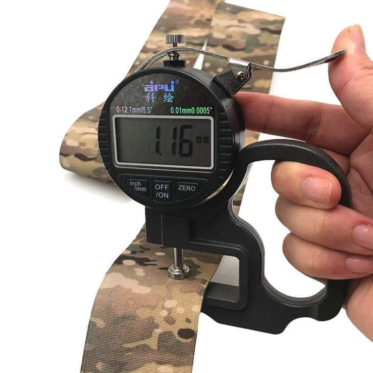 camo elastic webbing